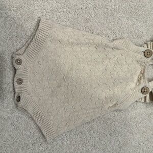 Jamie Kay Cream Cable Knit Sweater